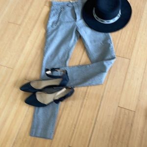 ISONEL MARANT checked pant